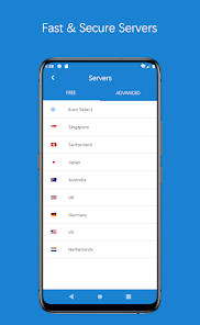 蚂蚁v加速器android下载效果预览图